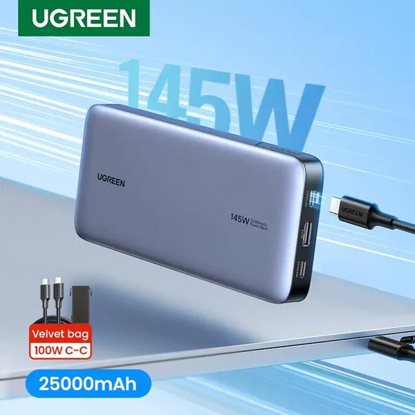 UGREEN 140W Banco de Energía Portátil 20.000mAh