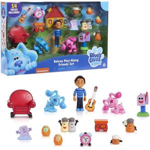 Pistas De Blue Y Tu Set 14 Figuras