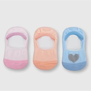 Pack Calcetines Niña Soft Pack 3 Damasco (6M A 4A) Opaline