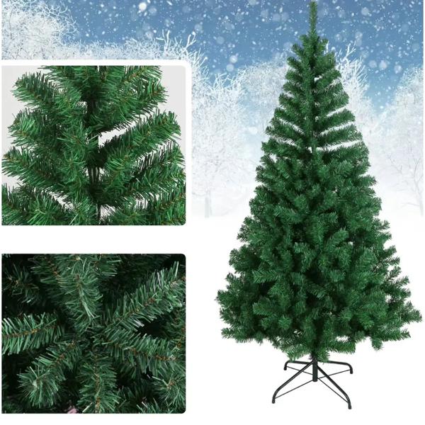 Árbol De Navidad Ramas Soporte 180 Cm Verde