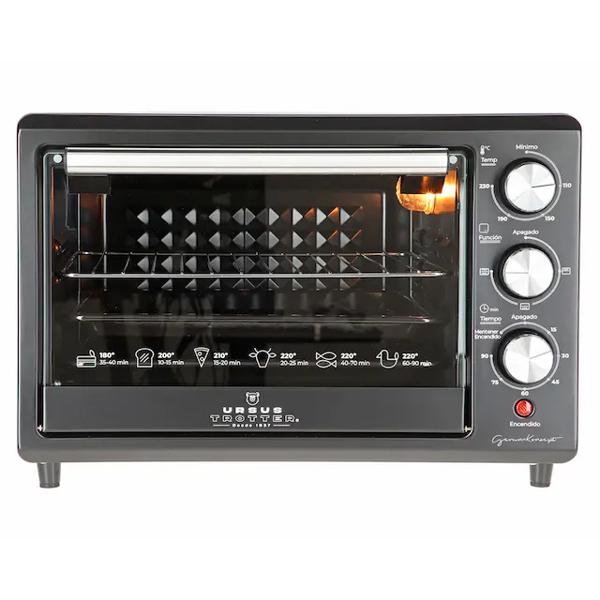 Horno eléctrico UT-BACKOFEN PRO-B negro 25 litros