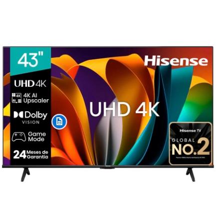 Televisor 43" A6N 4K Smart Tv Hisense