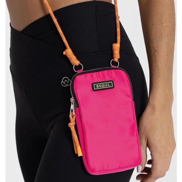 Bolso Mujer Phone Bag Fucsia Bsoul