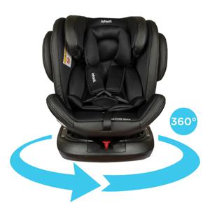 Silla De Auto Convertible Multiage Negra Infanti