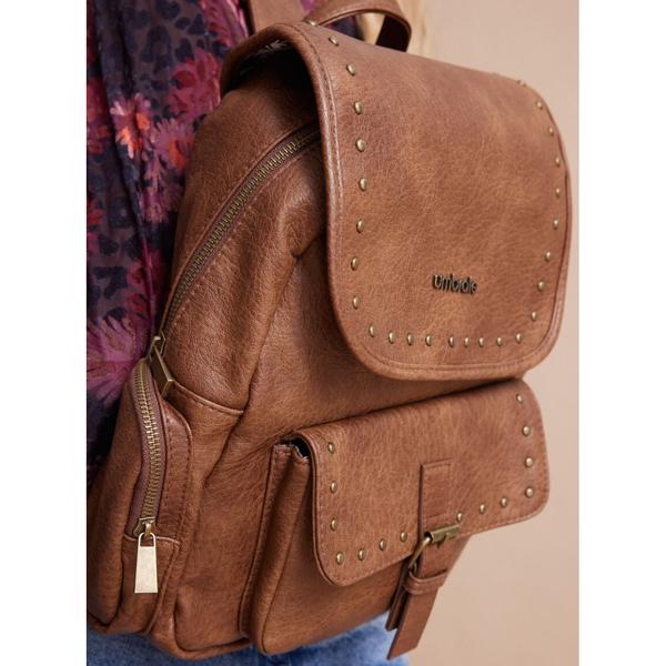 Mochila Bolsillos Tachas Umbrale
