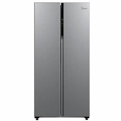 Refrigerador Side By Side No Frost 442 Litros Silver Midea