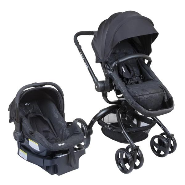 Coche Travel System I-Giro 360, Bright Black Infanti