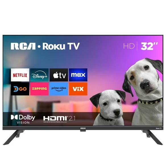 RCA 32" HD 32HDB Roku Smart TV
