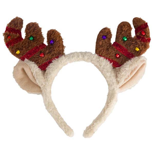 Cintillo Disfraz Con Diseño Navidad Casaideas