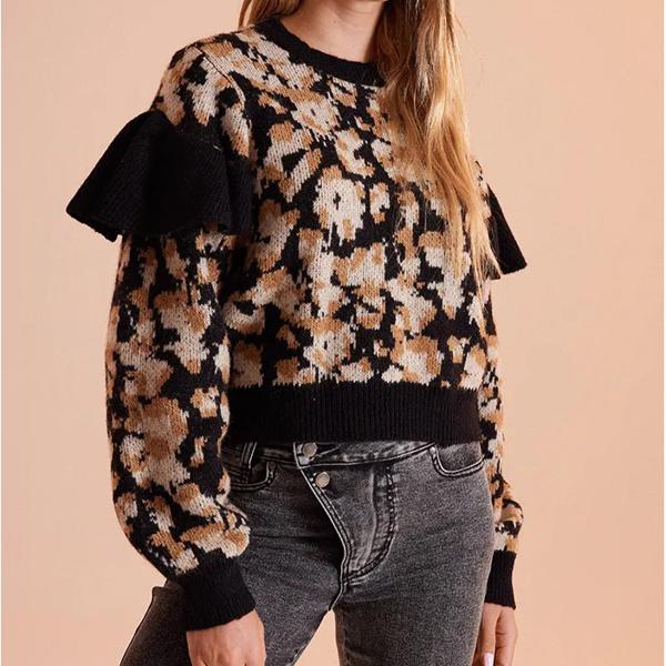 Sweater Vuelos Full Print Umbrale