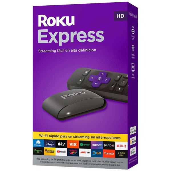 Reproductor Streaming Roku Express 3930MX