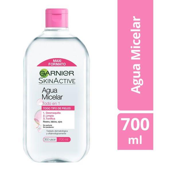 Agua Micelar Todo En 1 700 Ml Garnier