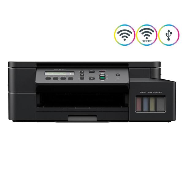 Multifuncional Tinta Continua DCP-T520W Wi-Fi Brother