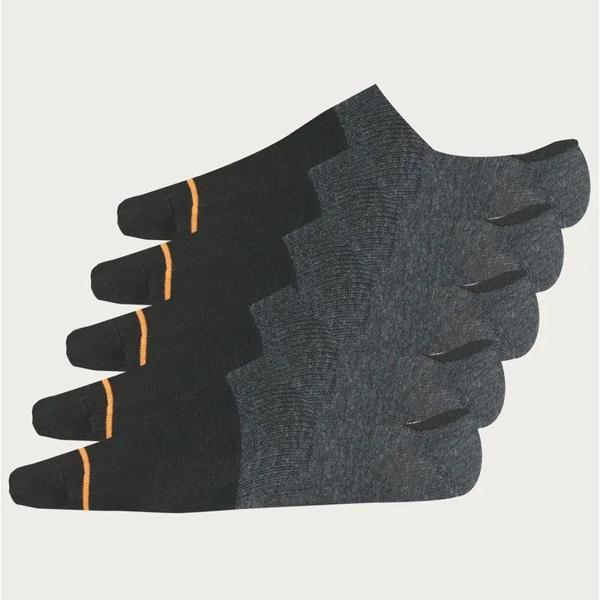 Pack 5 Calcetines Mujer Invisibles Básicos Algodón Enersocks Palmers