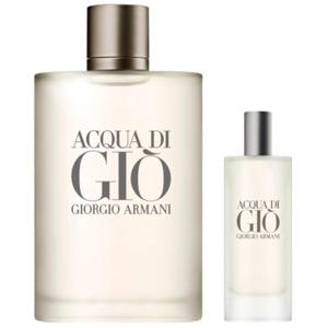 Set Perfume Acqua di Gio EDT Hombre 200ml + 15ml Giorgio Armani