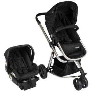 Infanti Coche Travel System Mobi Dark Grey/F005