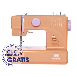 Máquina De Coser Merritt Me6 Coral
