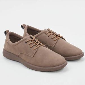 Zapato Hombre Casual Café