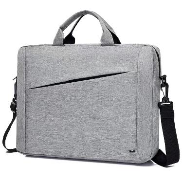 Bolso Para Notebook Color Gris. 15,6". 41x31x7Cm