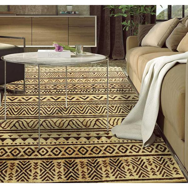 Alfombra Modalfo Arizona Beige 123 X 185 Cm