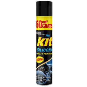 Silicona Para Auto En Spray No Graso Kit