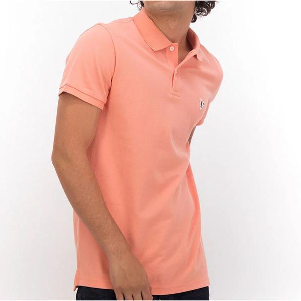 Polera Solid Flex New Icon American Eagle