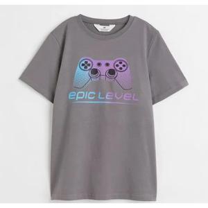 Polera De Algodón Epic Level HyM