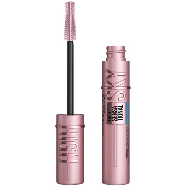 Máscara De Pestañas Waterproof Lash Sensational Sky High Maybelline