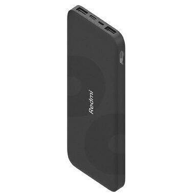 Batería Externa 37W 10.000 MAh Ultra Compacta Negro Xiaomi