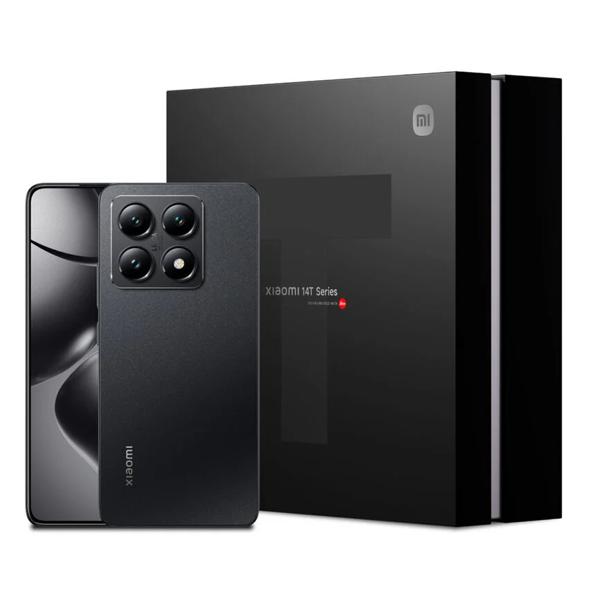 Smartphone Xiaomi 14T 512GB 6.6" Black Liberado + Kit De Regalo