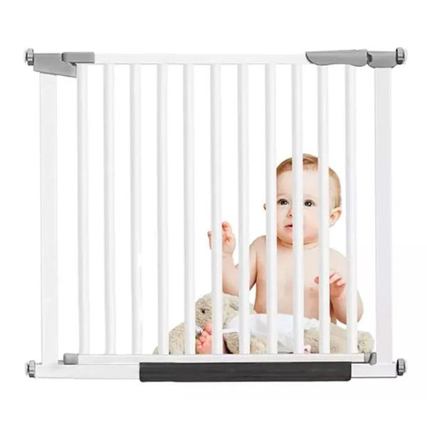 Reja Seguridad Escalera Puerta Ajustable Para Bebe Mascotas Eshopangie