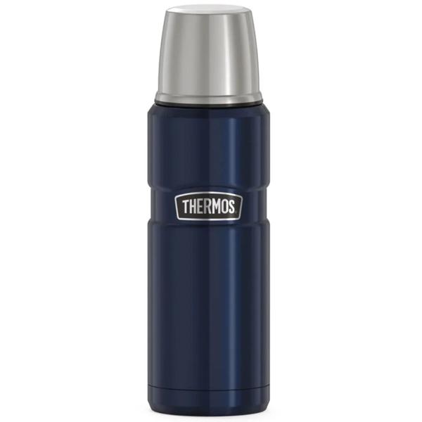 Termo Liquido King 470ml Midblue Thermos