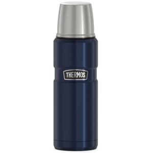 Termo Liquido King 470ml Midblue Thermos