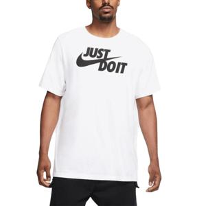 Polera Nike Estampada Hombre Blanco