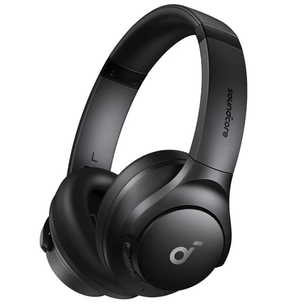 Audífonos Soundcore Headset Noise Cancelling Q20i Negro