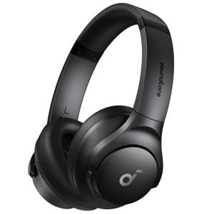 Audífonos Soundcore Headset Noise Cancelling Q20i Negro
