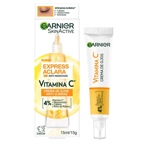 Crema De Ojos Anti-Ojeras Express Aclara 15 Ml Garnier Skin Active