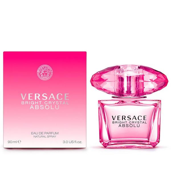 Perfume Versace Bright Crystal Absolu EDP Mujer 90 ml