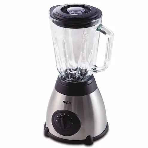 Licuadora 1,25 Litros Blender Inox Nex