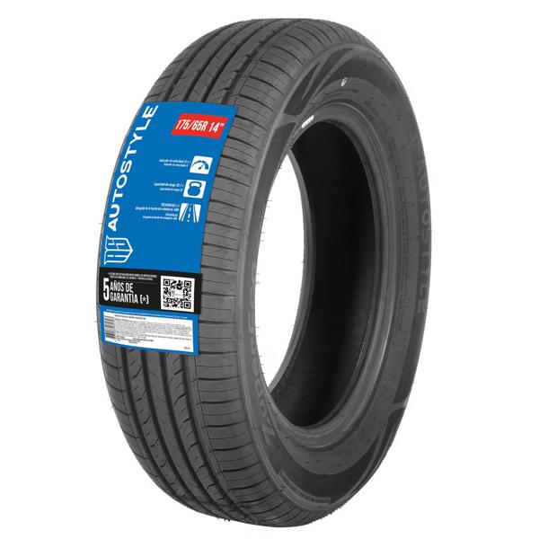 Neumático Para Automóvil 175/14 Aro 14 82 IC / 475 kg GSZT007 Autostyle