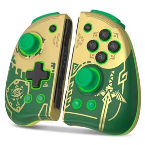 IINE Joy Pad Zelda & Splatoon Con efecto Alps Stick Para Nintendo Switch