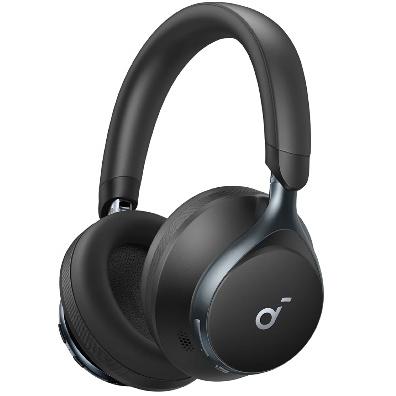 Audifono Over Ear Noise Cancelling Space One Negro Soundcore