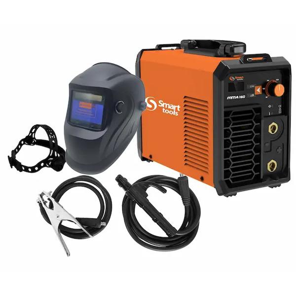 Soldadora Inverter 160 + Máscara Soldar Smart Tools