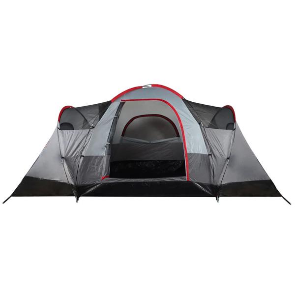 Carpa 6 Personas Camping Outdoor Gris Rutta