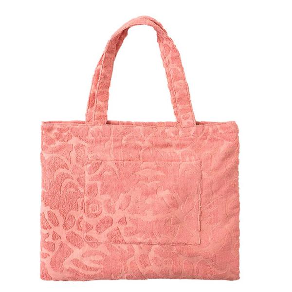 Bolso Toalla 2 En 1 Rosado