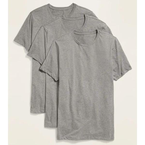 3-Pack Camisetas Cuello Redondo Talla M Hombre Old Navy