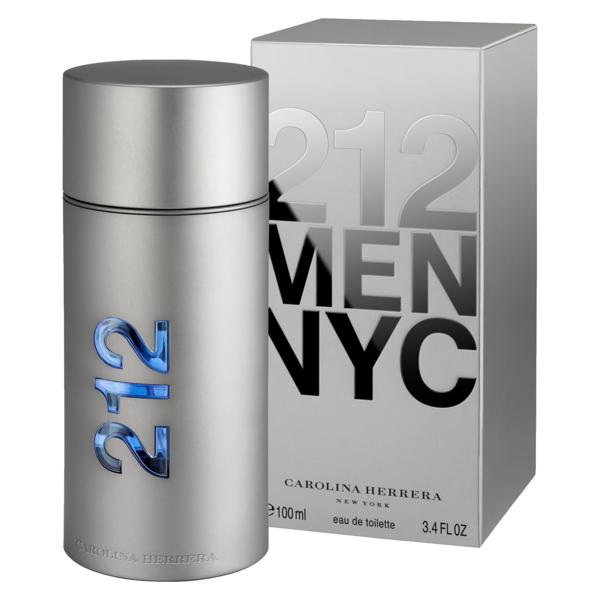 Perfume Hombre 212 Men EDT 100Ml Carolina Herrera