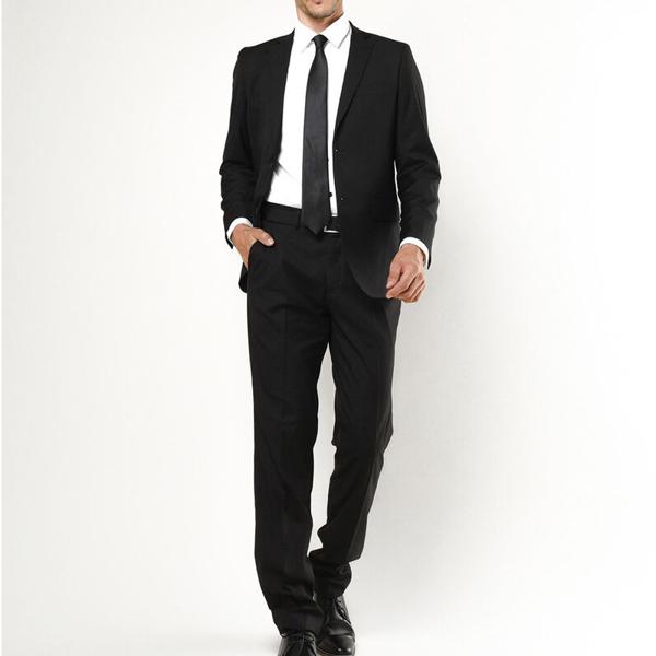 Traje De Vestir Hombre Color Negro