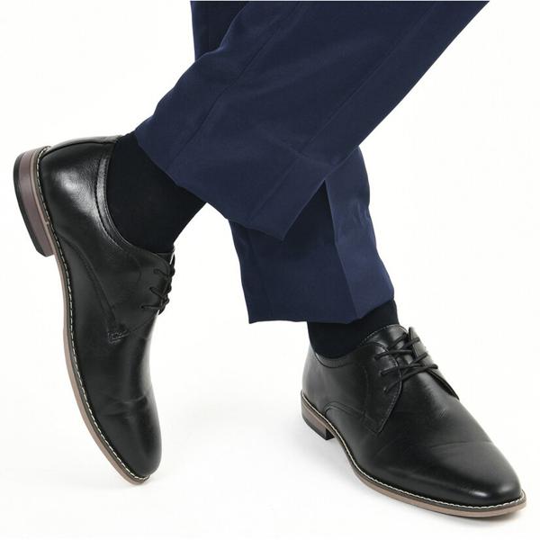 Zapato Hombre Liso De Vestir