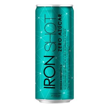 Bebida Energética Sin Azúcar Lata 250 Ml  Iron Shot